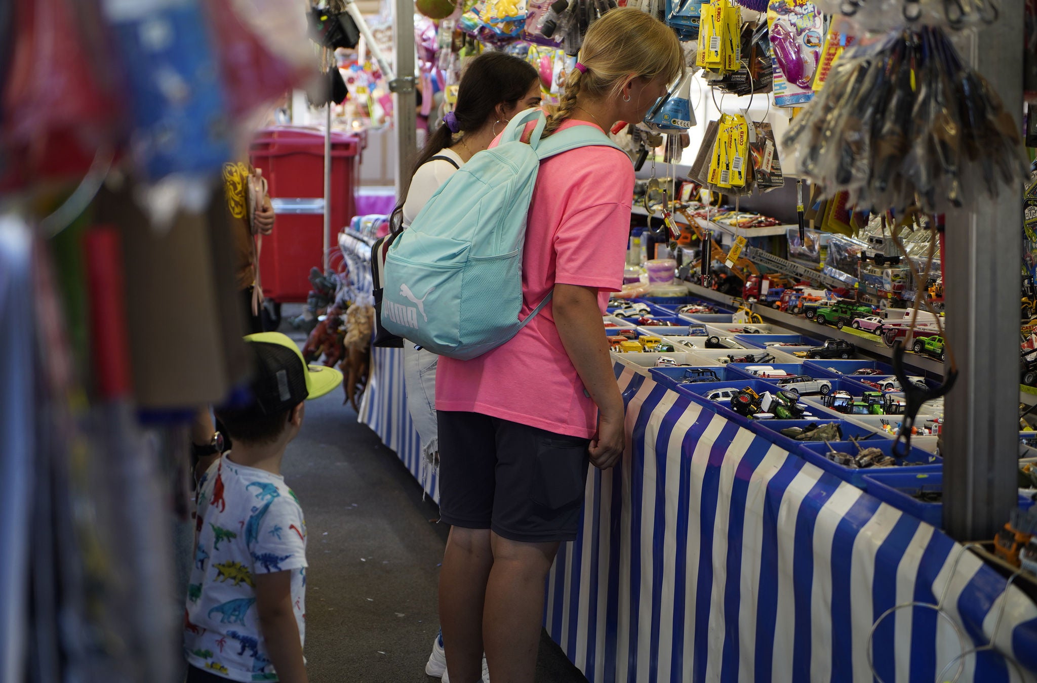 Albanifest Marktstände