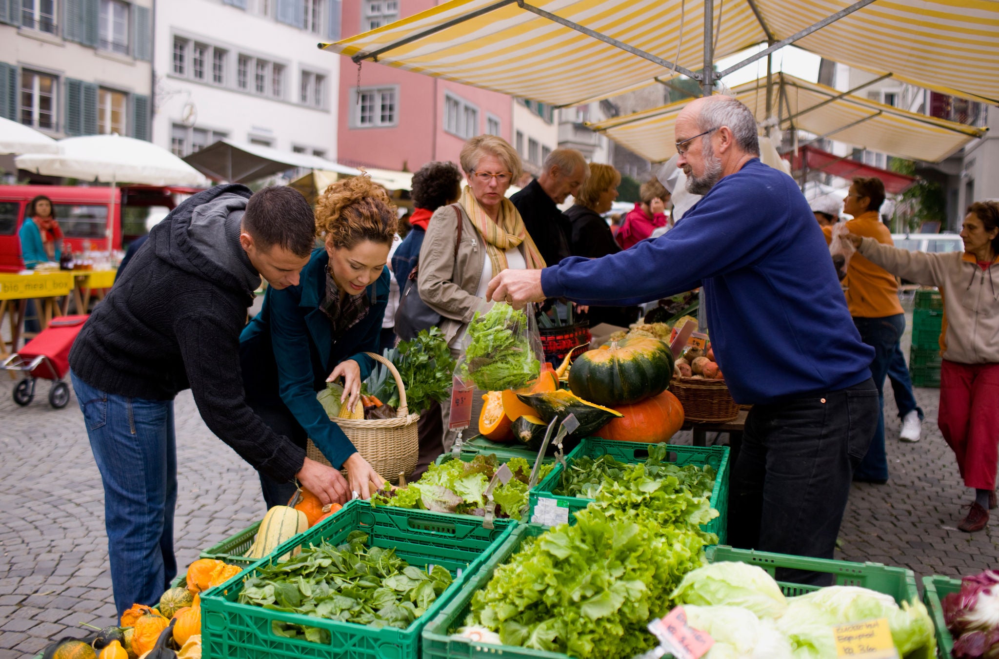 Gemüsemarkt