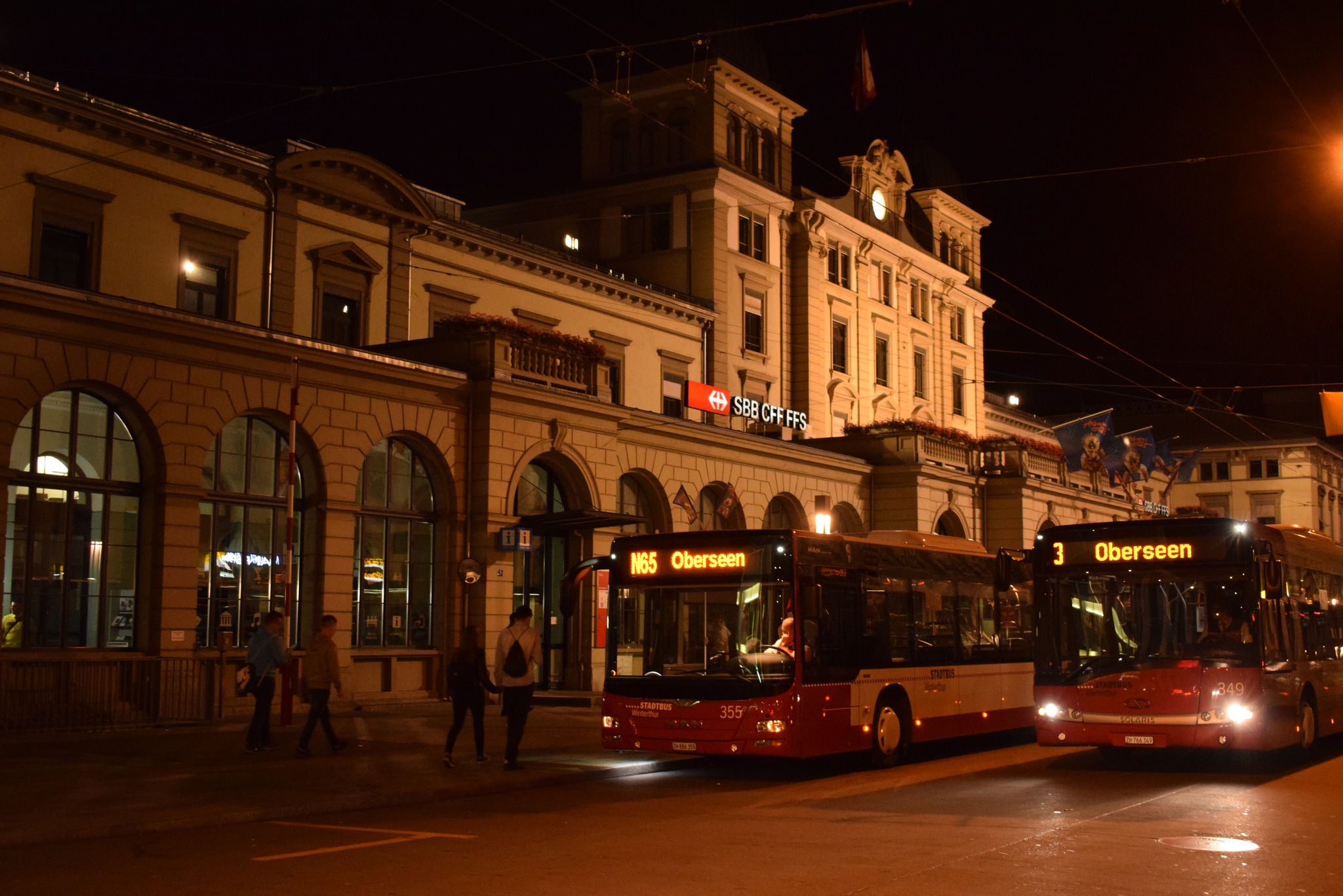 Winterthur Bahnhof 