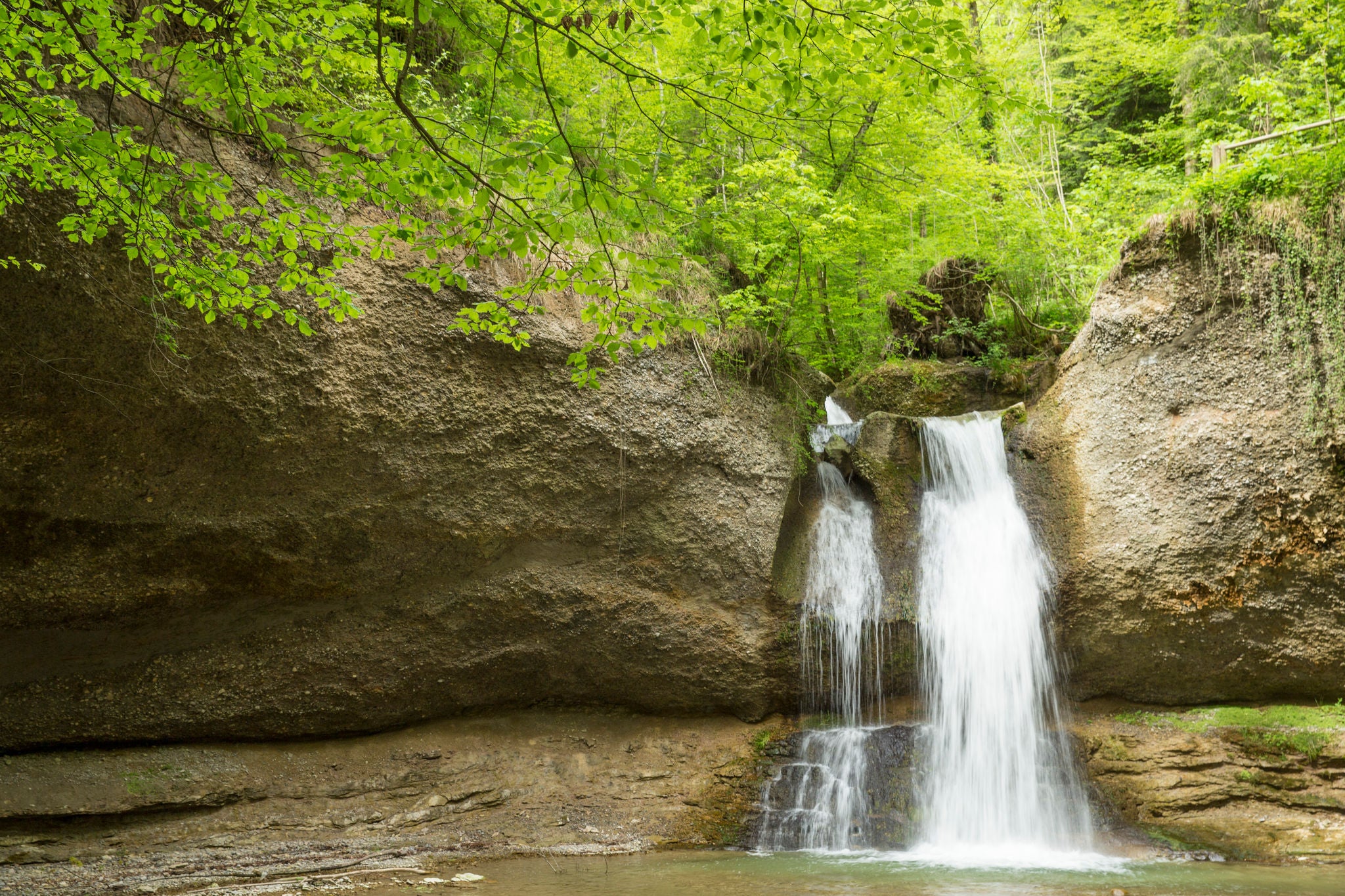 Wasserfall im Kemptnertobel in Wetzikon ZH

Foto by Christof Sonderegger