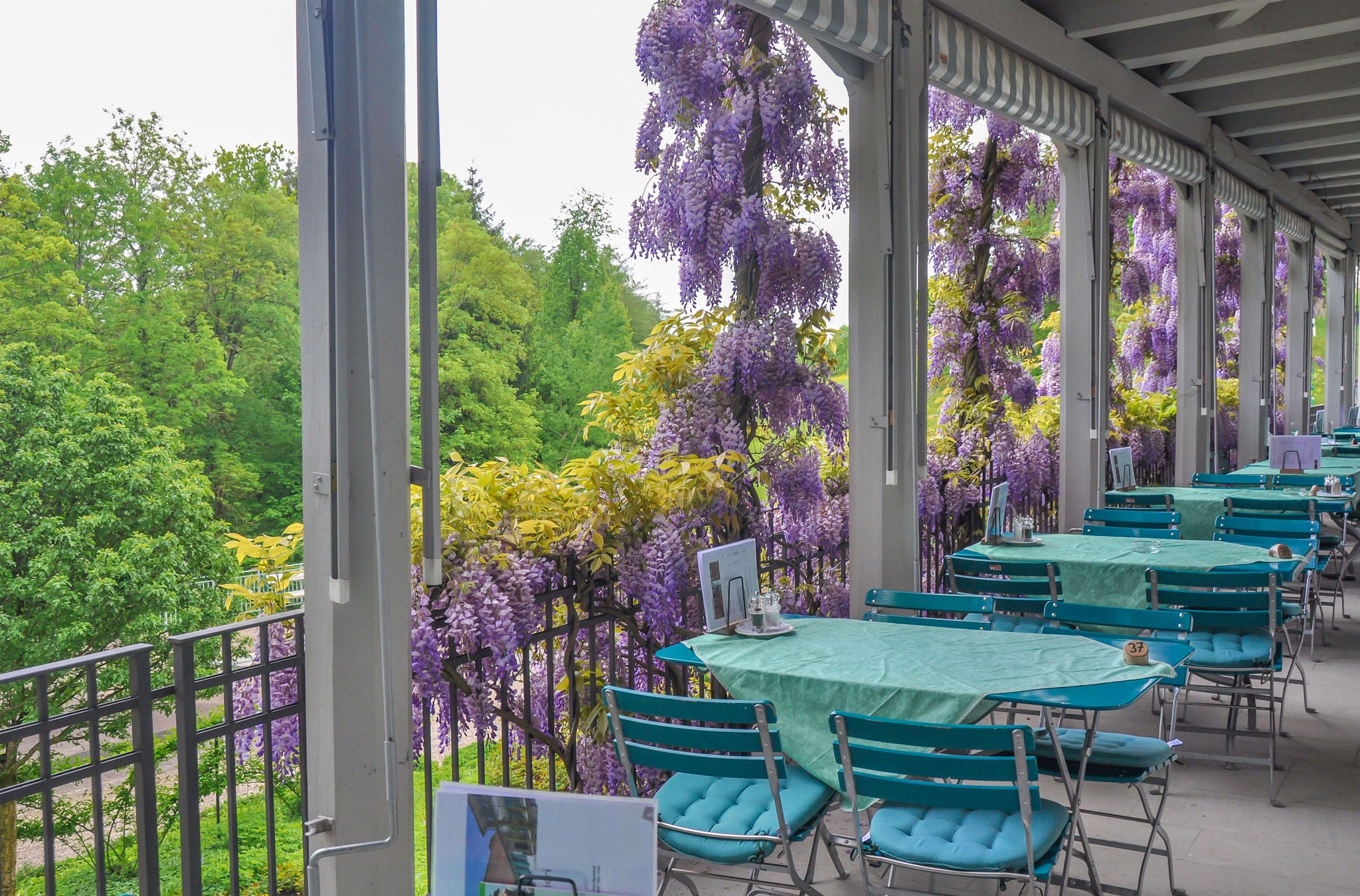 Gasthof Gyrenbad im Sommer