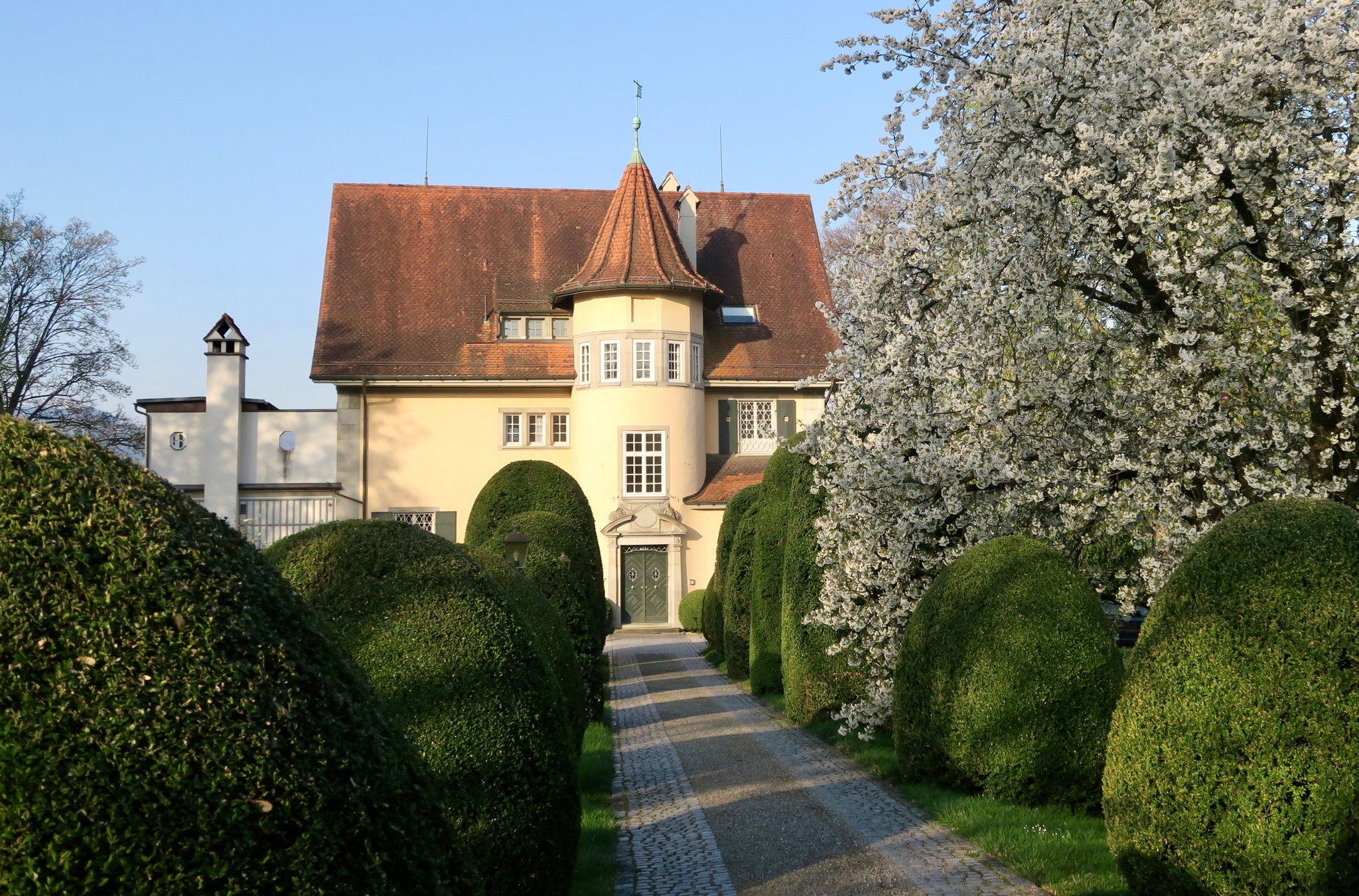 Das Museum C.G. Jung in Küsnacht direkt am Zürichsee.