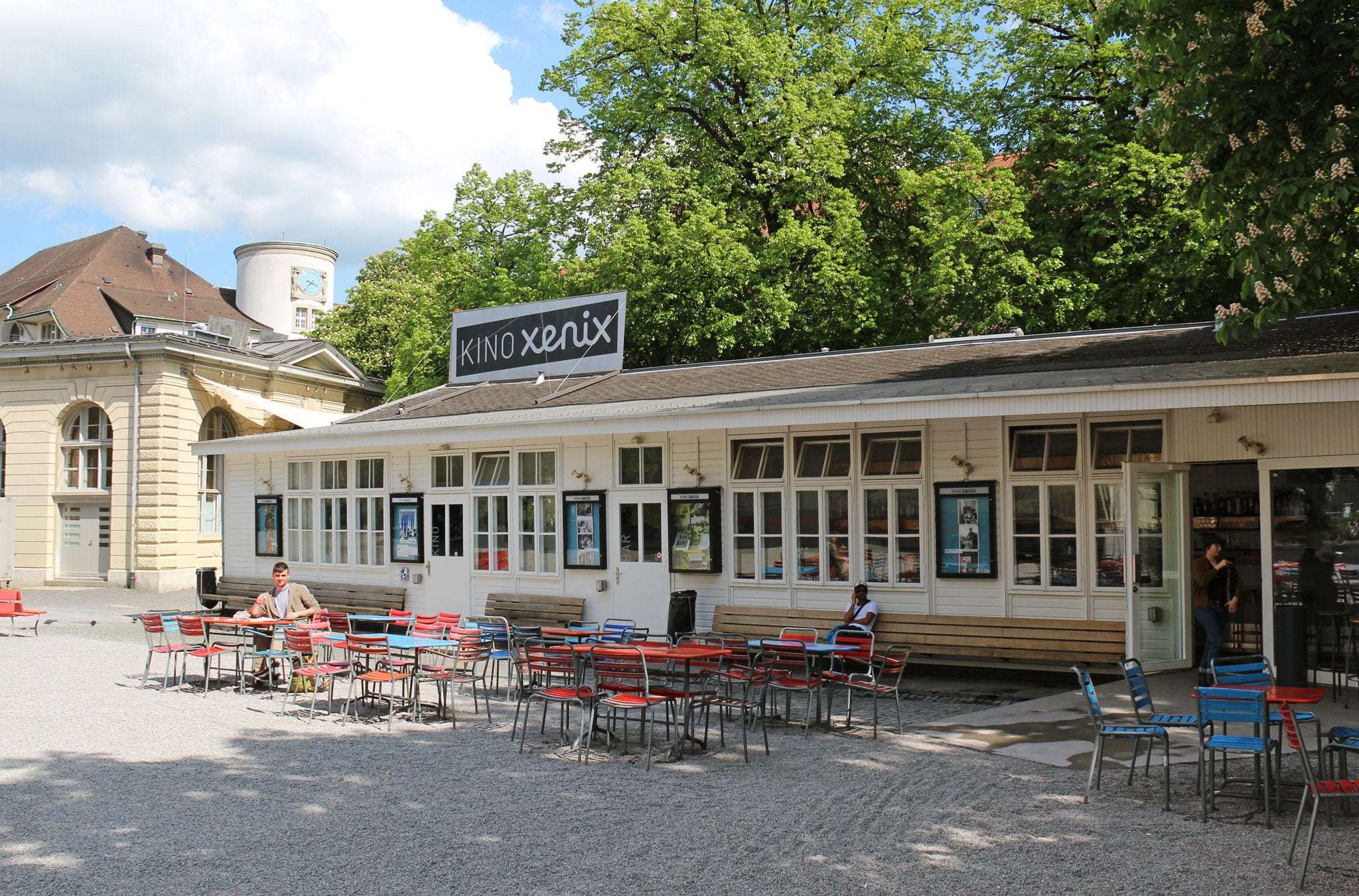 Xenix Kino und Bar in Zürich