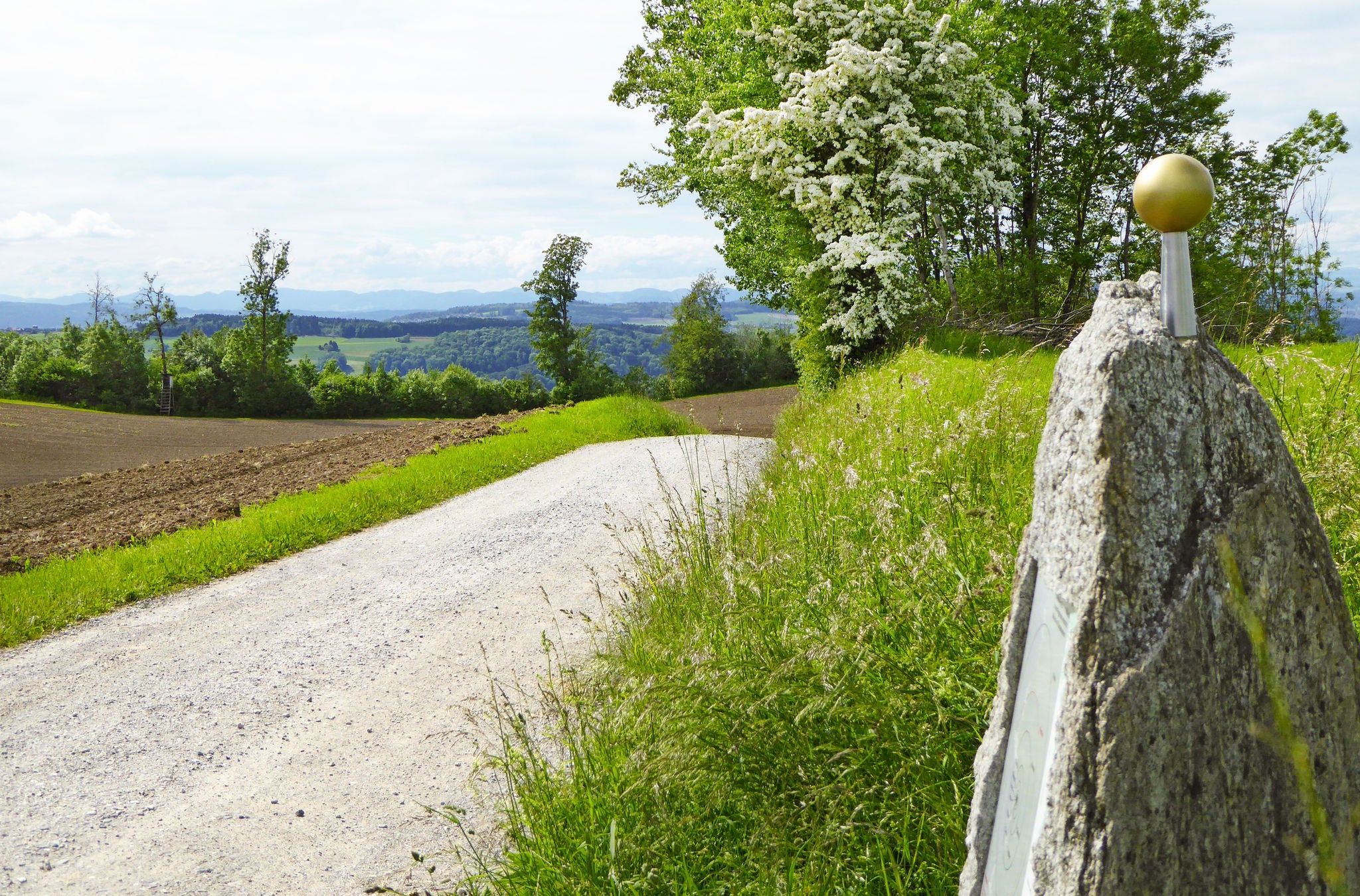 Der Planetenweg auf dem Uetliberg