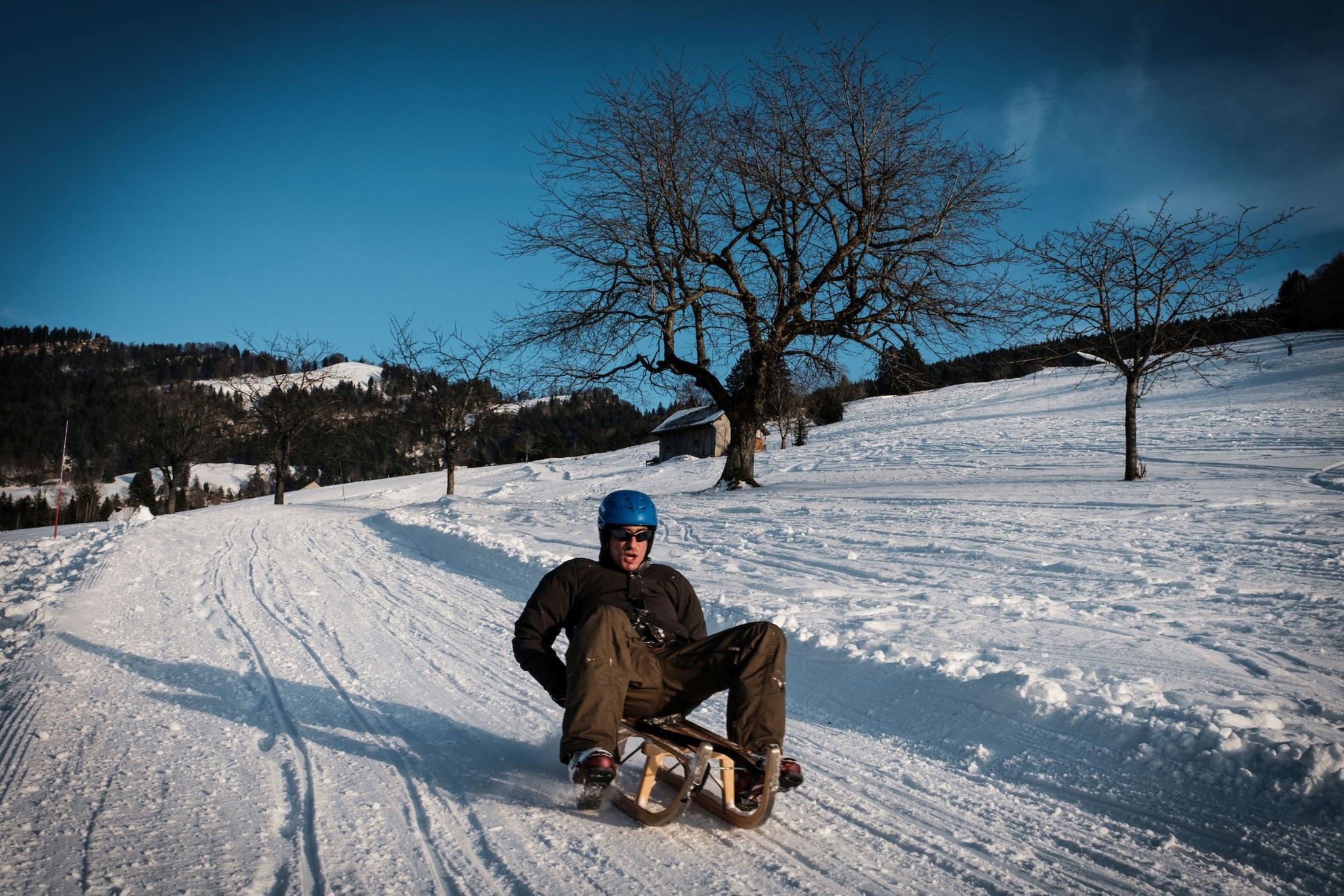 Skigebiet Atzmännig (St. Gallen)  Schweiz