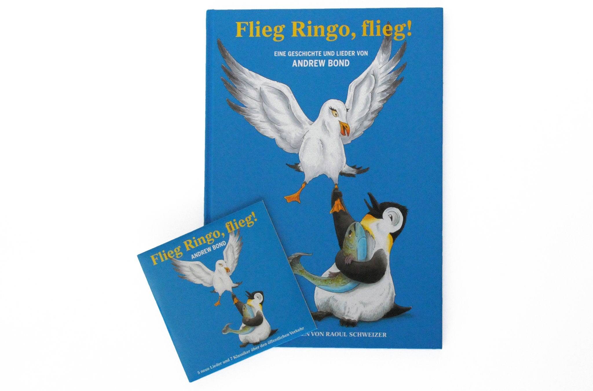 Ringo Buch: "Flieg Ringo, flieg"