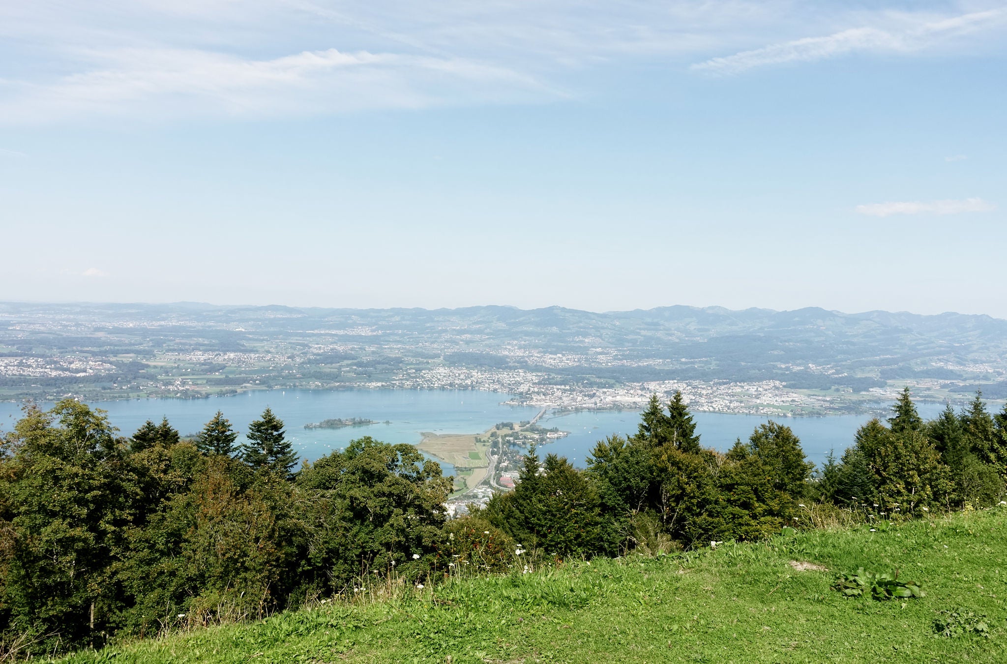 Ausblick vom Etzel