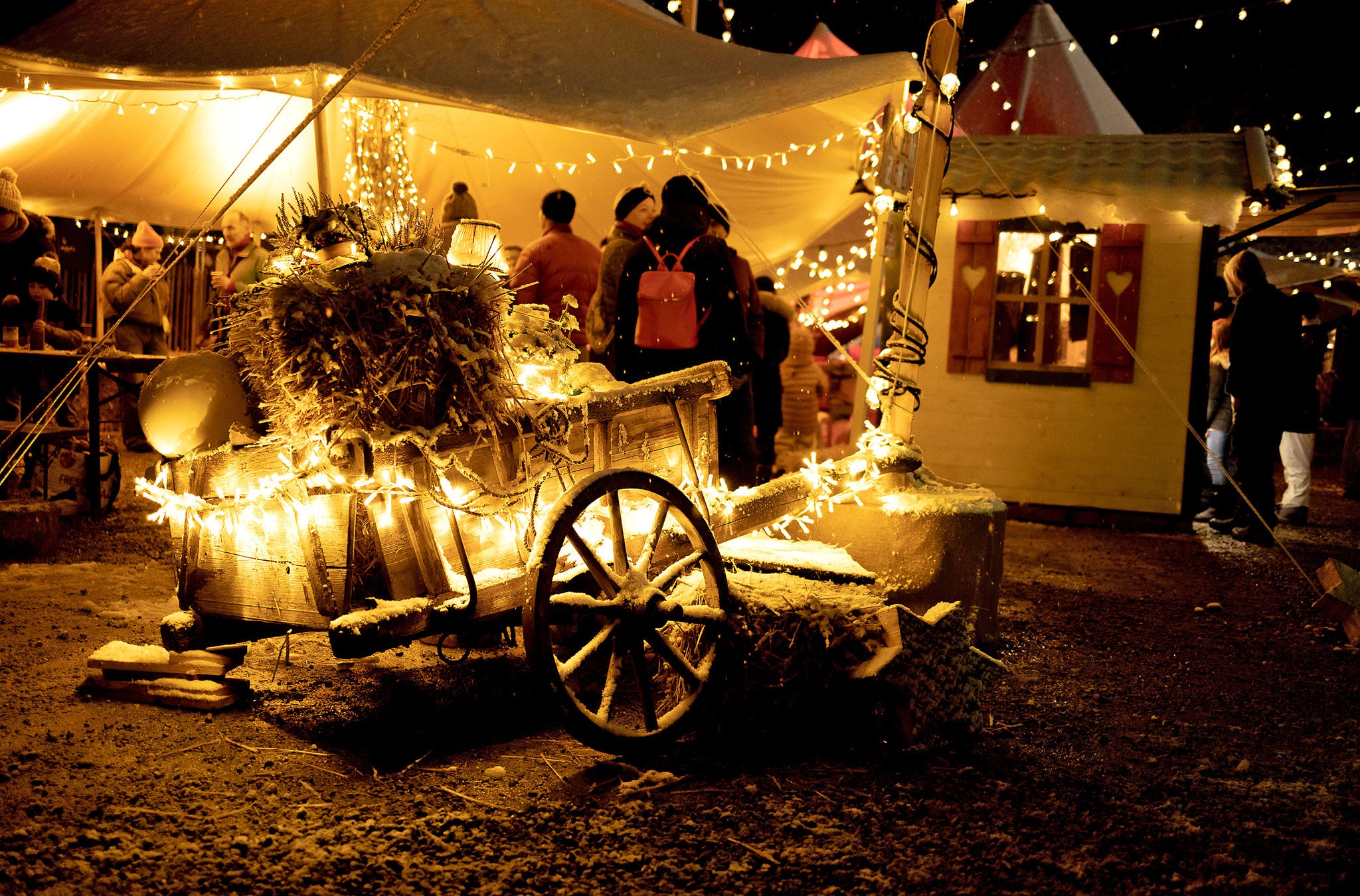 Ambiance am Winterthurer Wintermarkt