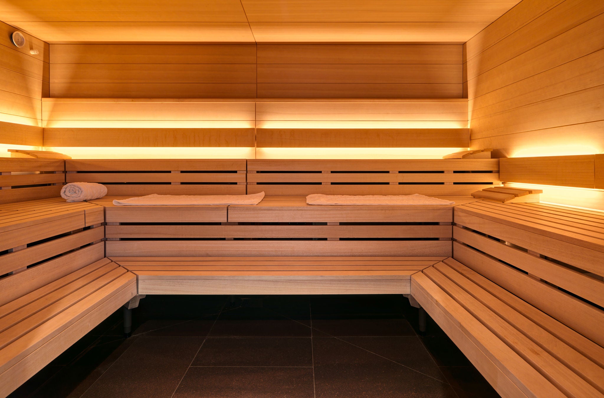 Sauna im Hallenbad Uster