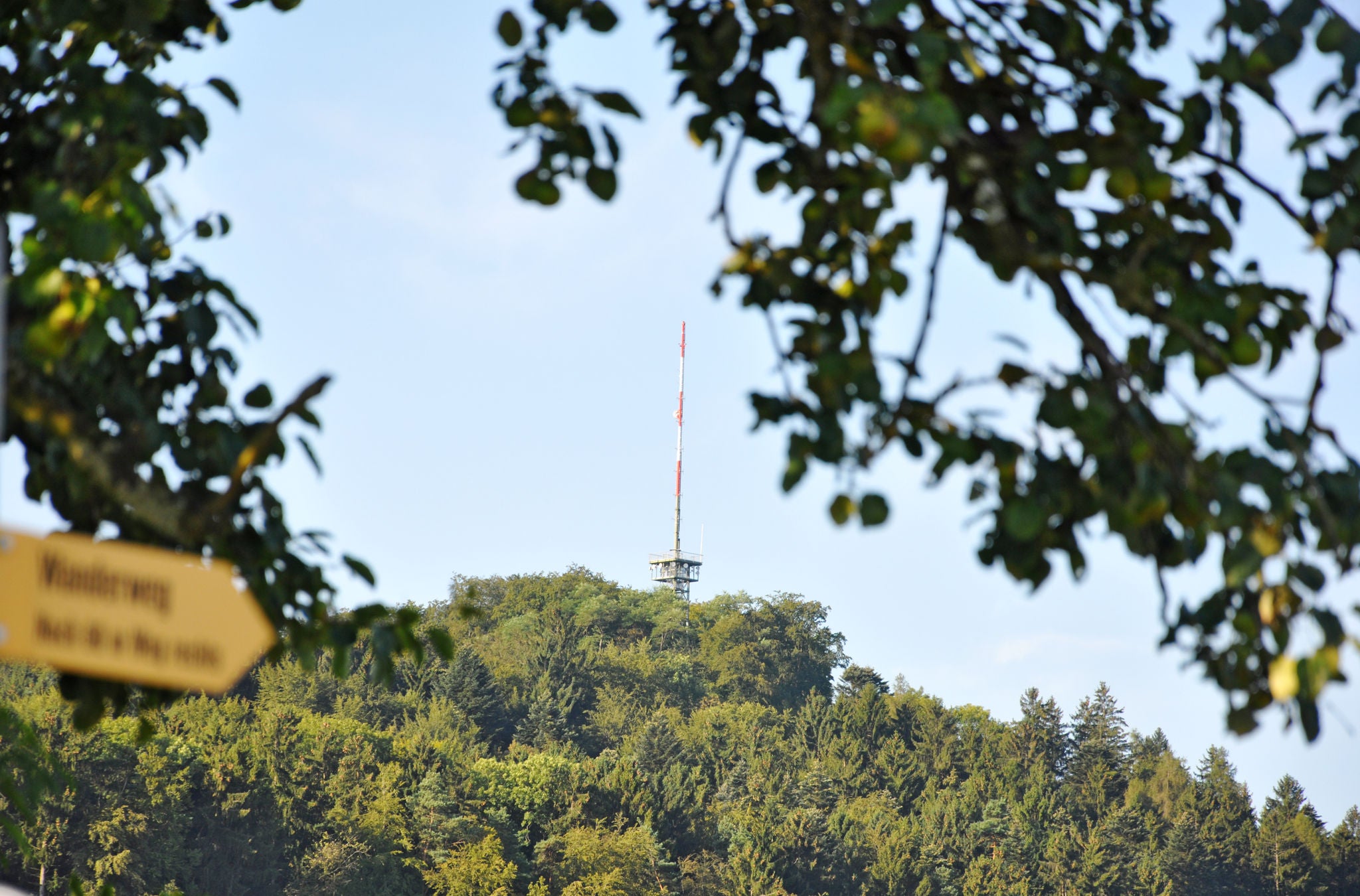 Irchelturm aus der Ferne