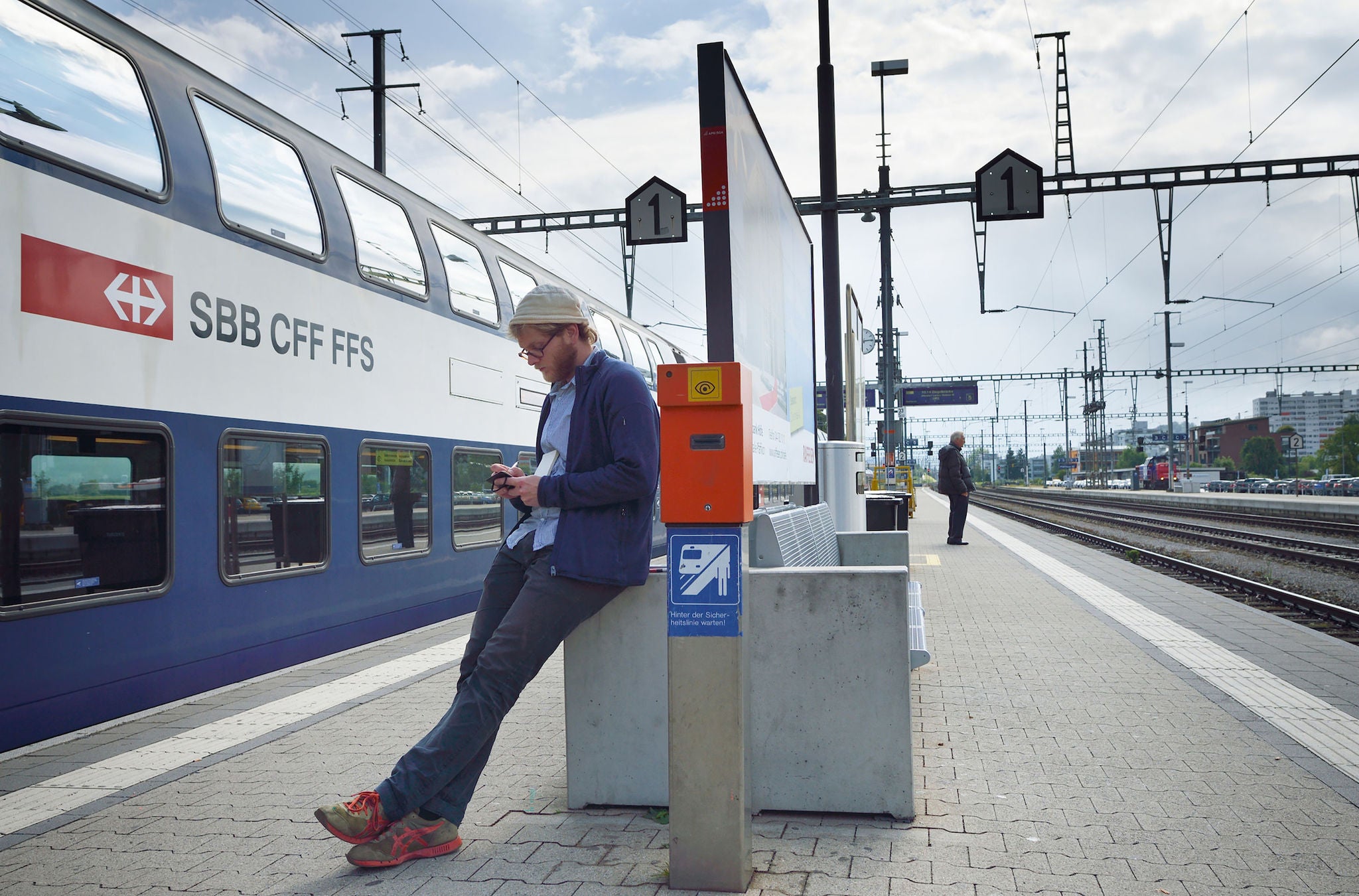 Unterwegs mit der digitalen ZVV-Multikarte 