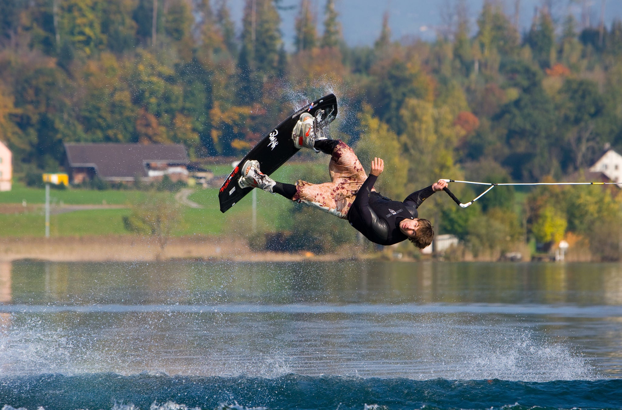 Wakeboardschule Ceccotorenas in Stäfa am Zürichsee