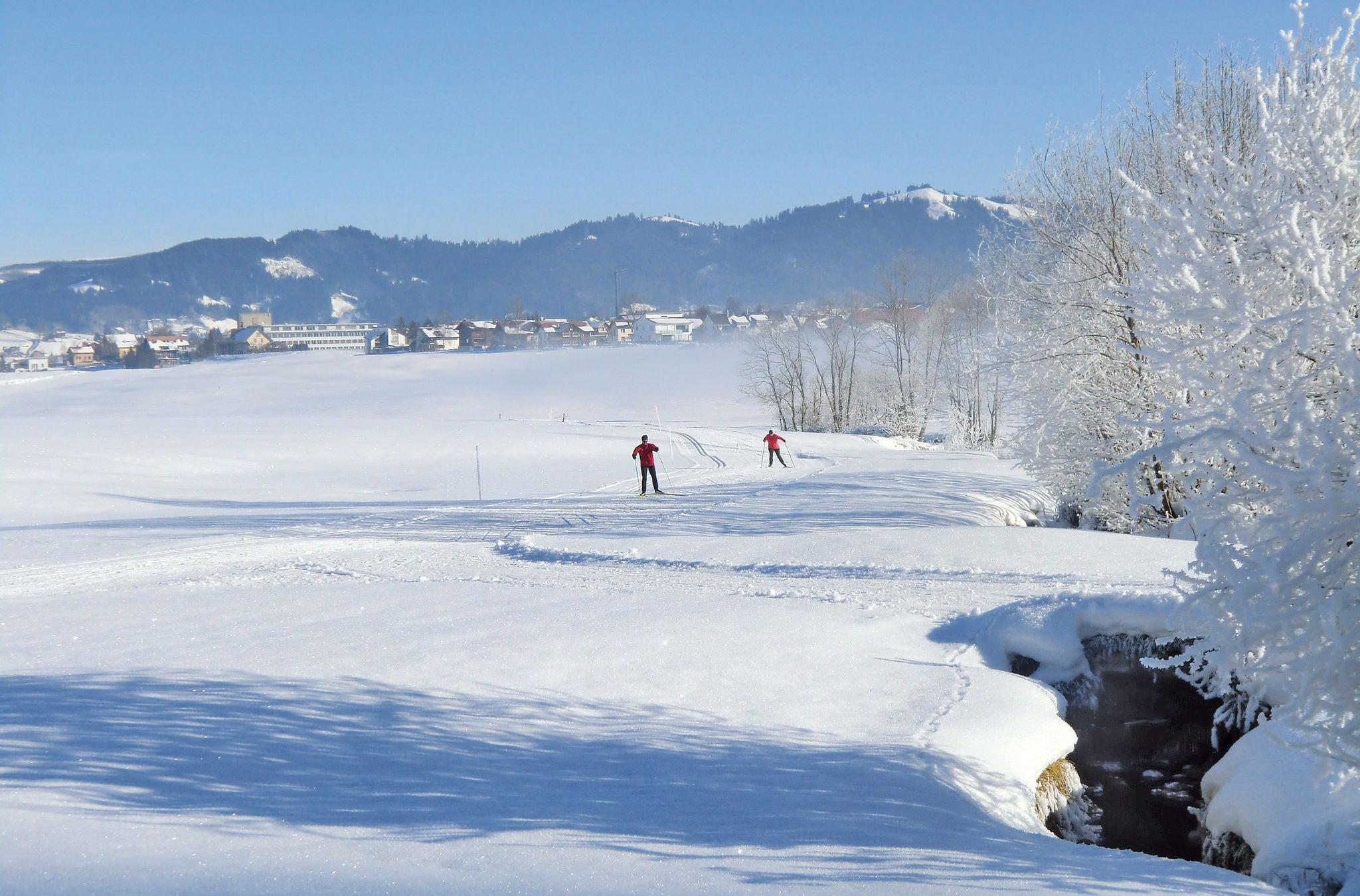 Langlauf in Einsiedeln