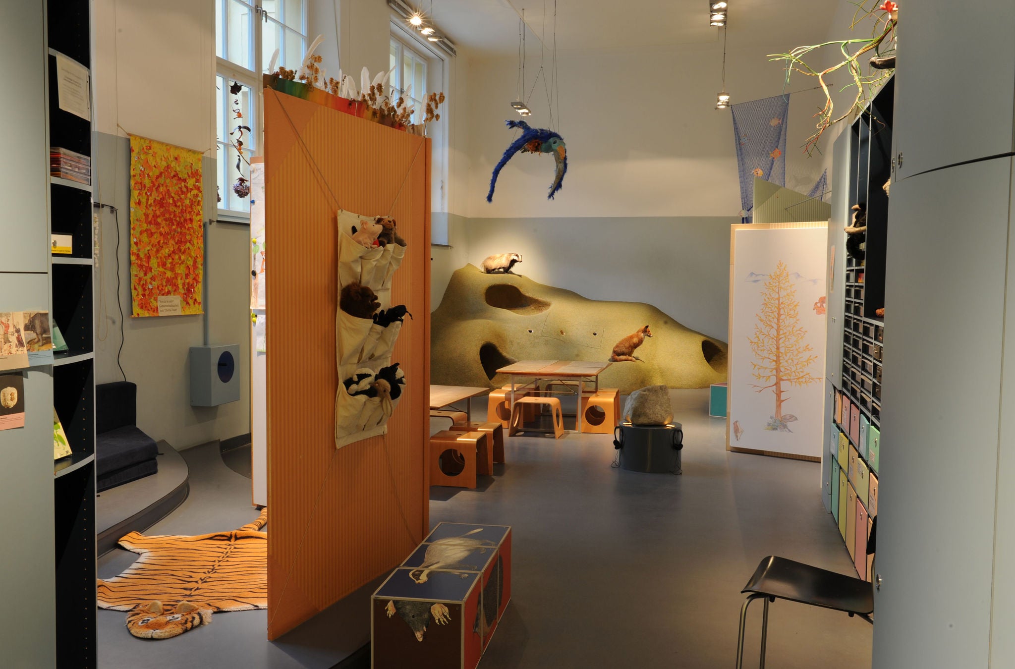 Ein Zimmer des Kerala Kindermuseums