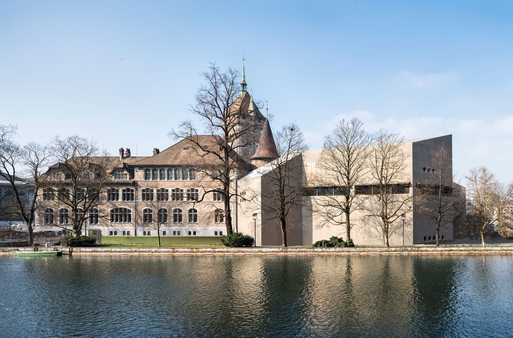 Neubau des Landesmuseums Zürich