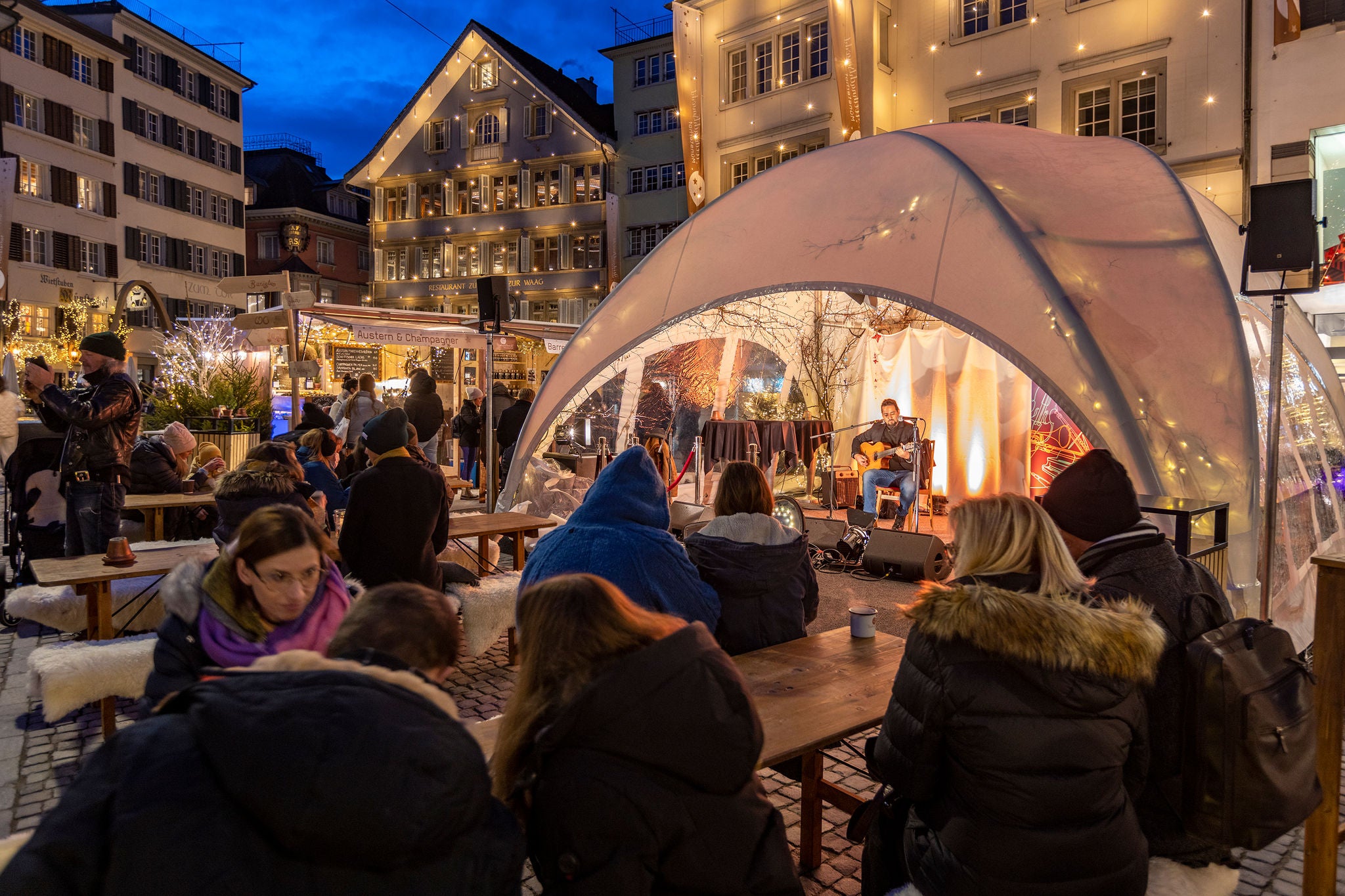 Weihnachtsmarkt Münsterhof