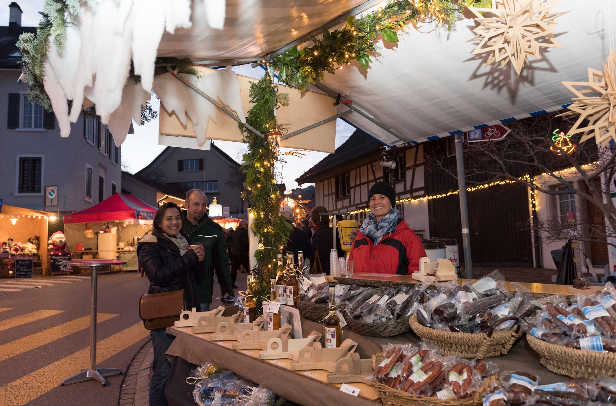 Weihnachtsmarkt Dielsdorf