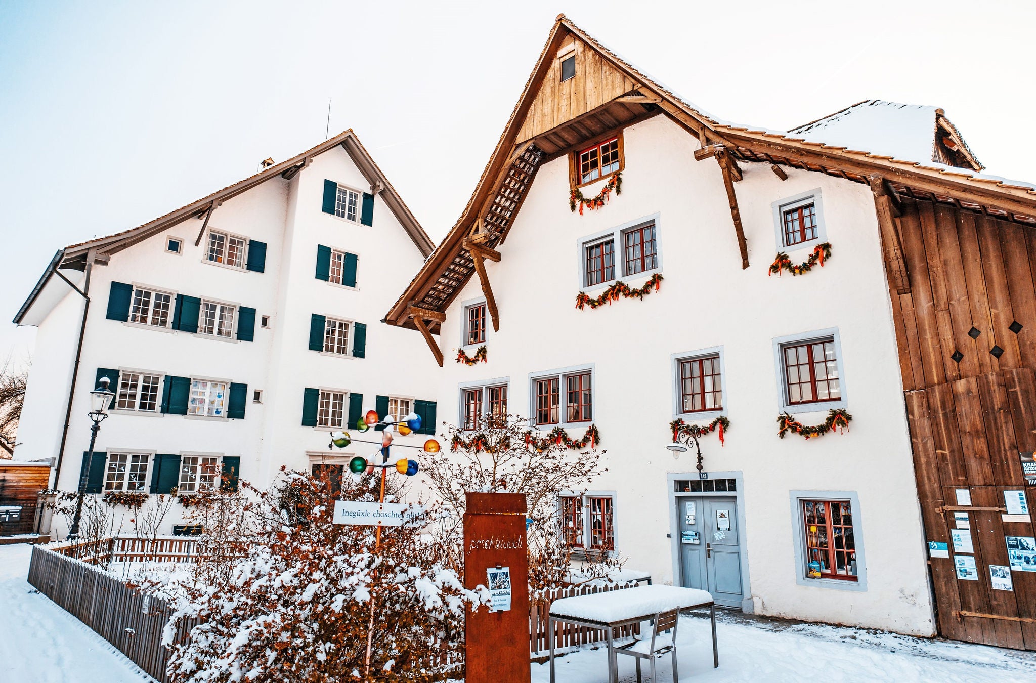 Poschtilädeli in Greifensee auf der Wanderung von Dübendorf nach Mönchaltorf