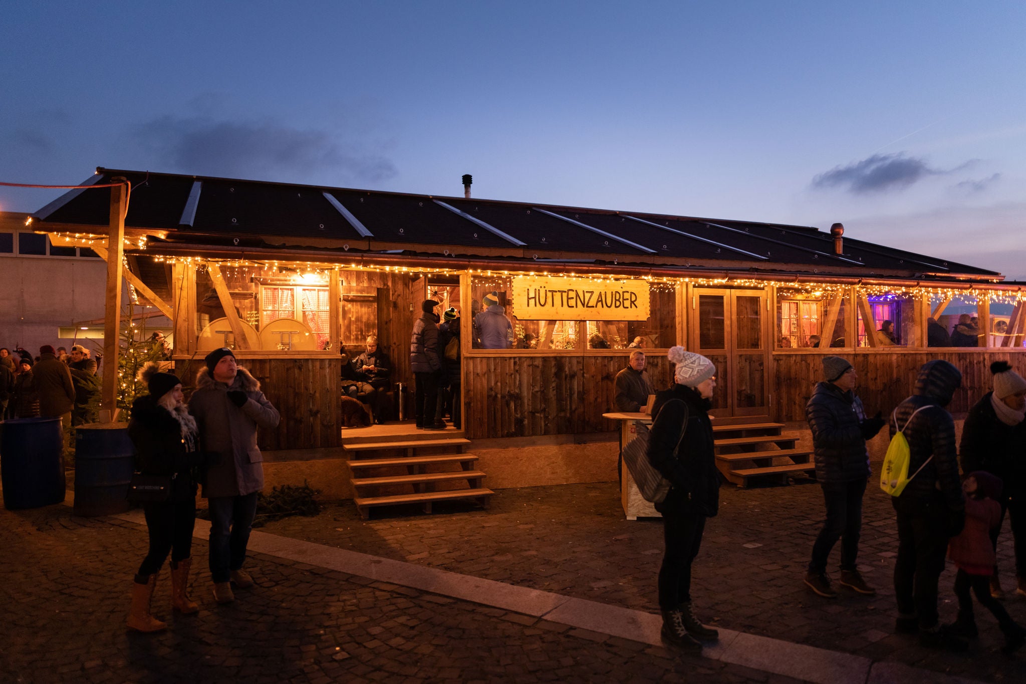 Der Weihnachtsmarkt in Rapperswil