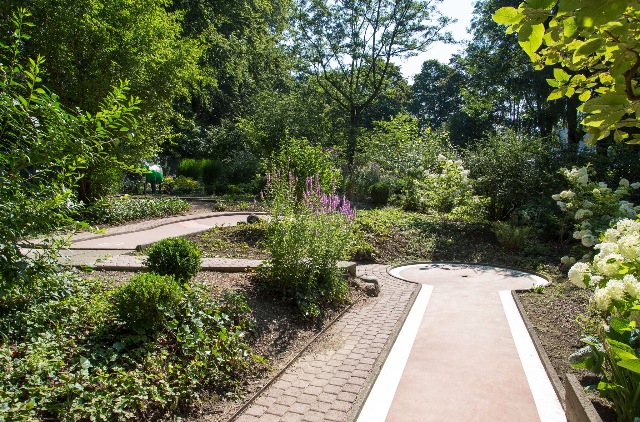 Minigolfbahn im Dolder Zürich