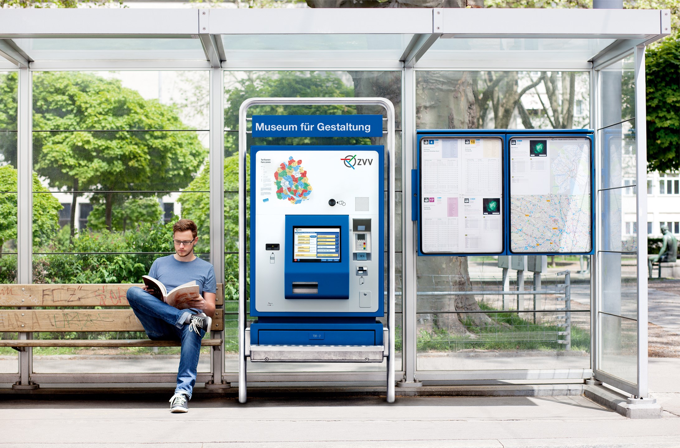 Ticketautomaten ZVV