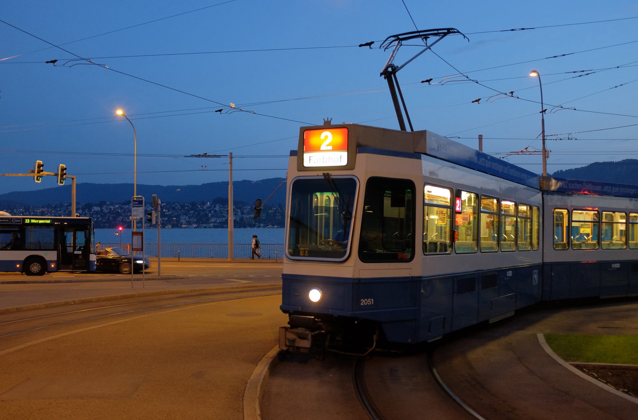 Zone overview of the ZVV region – ZVV