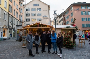 Stadtführung in der weihnachtlichen Zürcher Altstadt