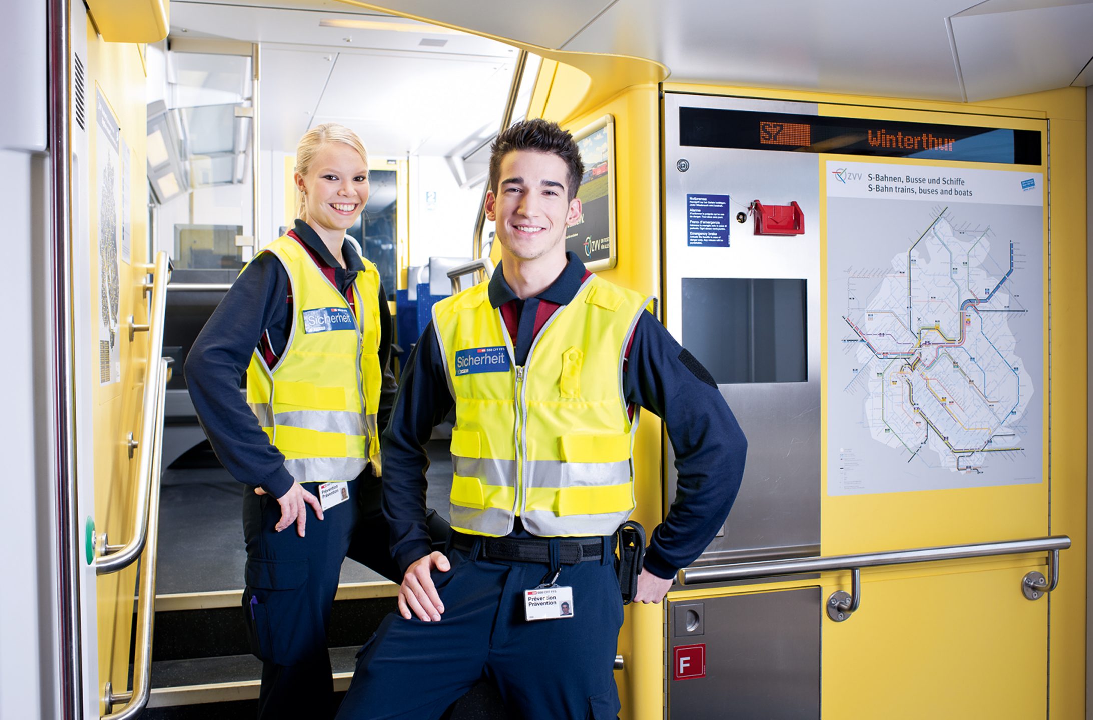 Sicherheit im ZVV ZVV