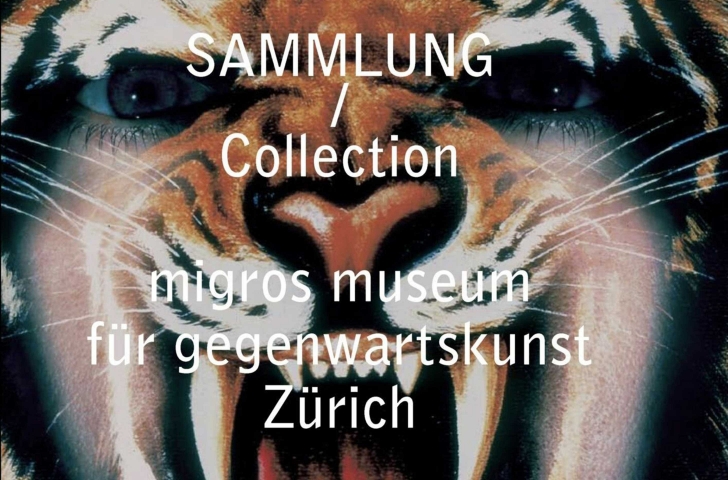 Titelbild des Sammlungskatalogs des Migros Museums